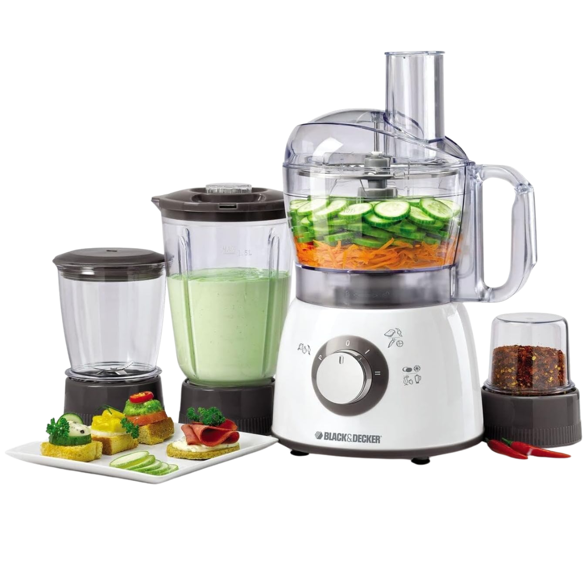 BLACK & DECKER FX400BMG FOOD PROCESSOR